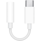 Адаптер для наушников Apple USB-C к разъему 3,5 мм, модель A2155, бренд Apple - фото 1 - id-p114986991
