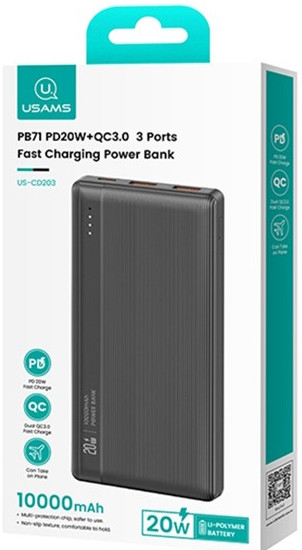 Power bank USAMS US-CD203 - фото 2 - id-p115051033