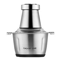 Galaxy GL 2380 ұсақтағыш, металл, 500 Вт, 1,8 л, 2 жылдамдық, күміс