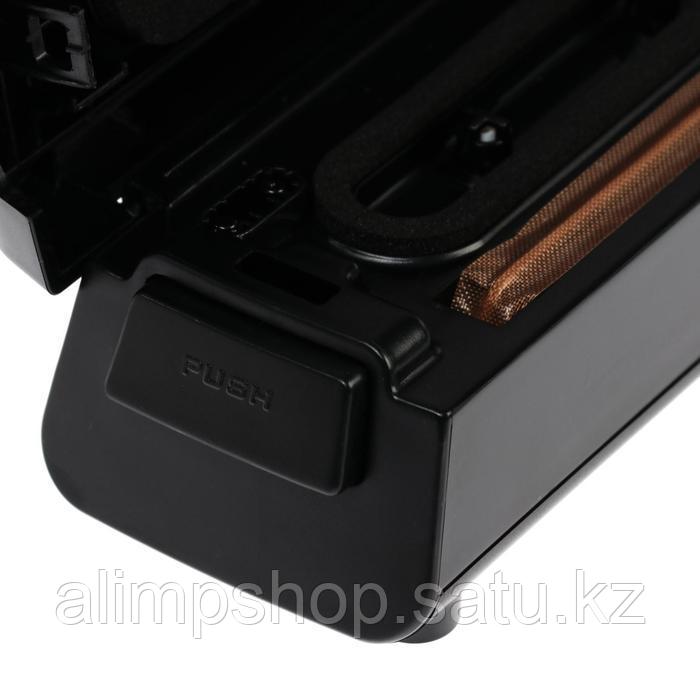 Вакууматор Kitfort КТ-1507, 100 Вт, клапан напуска воздуха, 2 режима, чёрный - фото 3 - id-p115051117