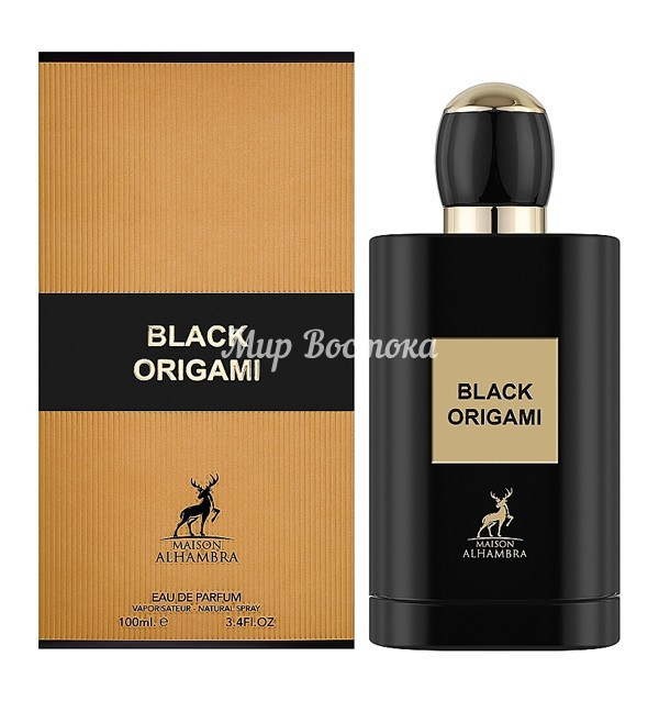 Парфюмерная вода Black Origami от Maison Alhambra (схож с Black Orchid от Tom Ford, 100 мл) - фото 1 - id-p115051232