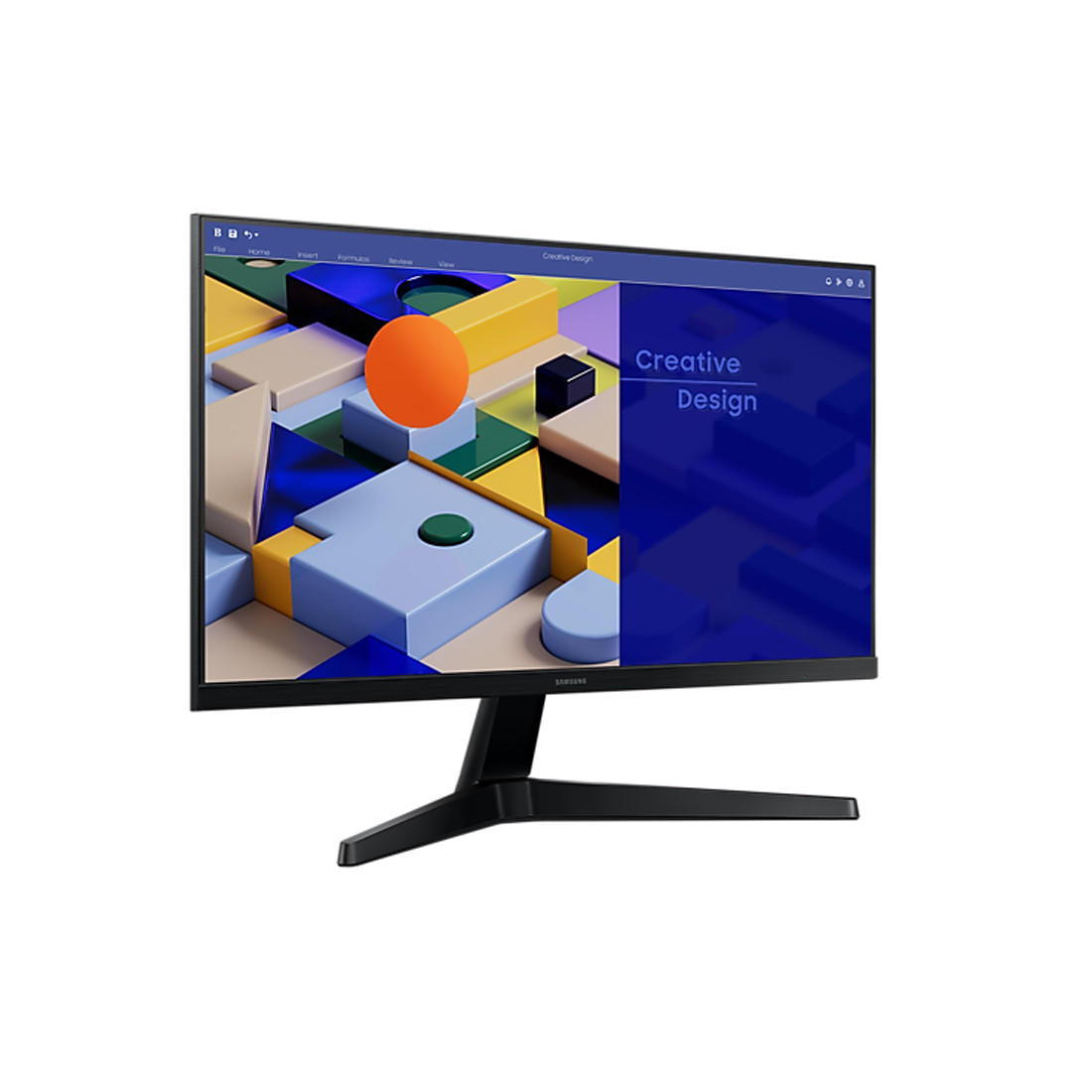 Samsung LS24C314EAIXCI Монитор Essential 24" IPS, 1920x1080, 16:9, HDMI, VGA, 5ms