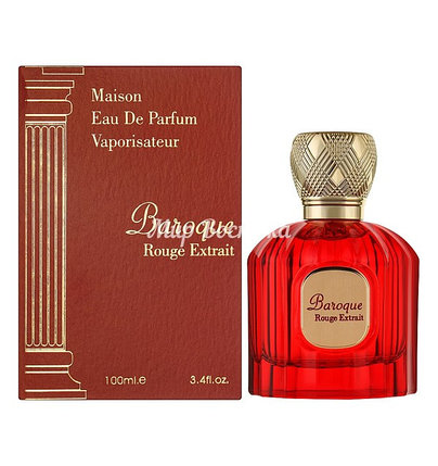 Парфюмерная вода Baroque Rouge Extrait от Maison Alhambra (схож с Baccarat Rouge 540 от Maison Francis Kurkdji, фото 2