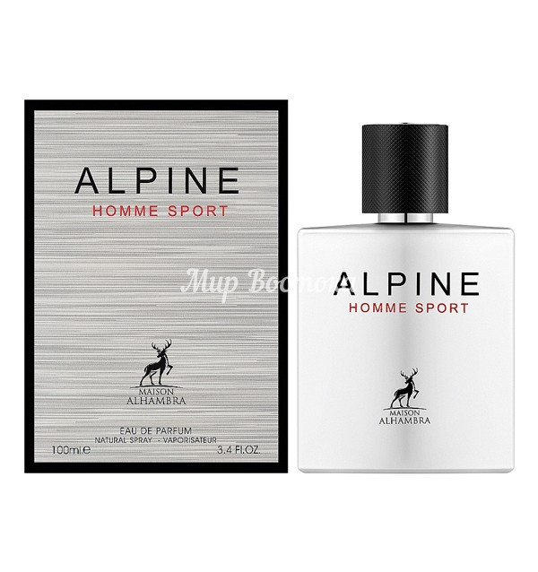 Парфюмерная вода Alpine Homme Sport от Maison Alhambra (схож с Allure Homme Sport Eau Extreme от Chanel,100 мл - фото 1 - id-p115051492