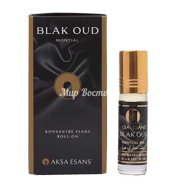 Духи Black Oud от Aksa Esans (6 мл)