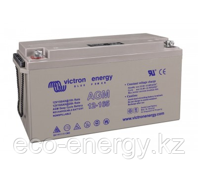 12V/165Ah AGM Deep Cycle Batt. - фото 1 - id-p115051513