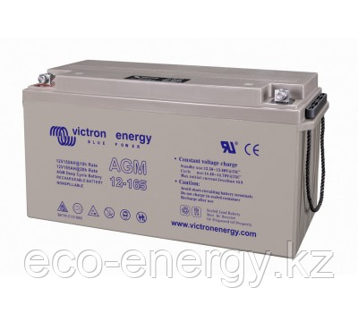 12V/165Ah AGM Deep Cycle Batt. (M8) - фото 1 - id-p115051528