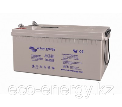 12V/220Ah AGM Deep Cycle Batt. - фото 1 - id-p115051567