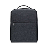 Xiaomi Mi City рюкзактары 2 ноутбук рюкзактары Қою сұр