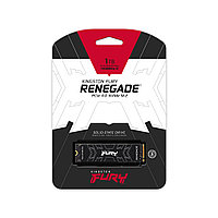 Kingston FURY Renegade SFYRS/1000G M SSD қатты күйдегі диск.2 NVMe PCIe 4.0