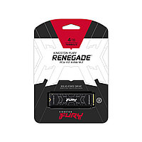 Kingston FURY Renegade SFYRD/4000G M SSD қатты күйдегі диск.2 NVMe PCIe 4.0