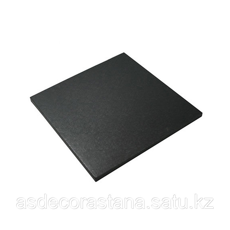 Подложка квадрат, черная, толщина 10мм,45*45см - фото 1 - id-p115051693