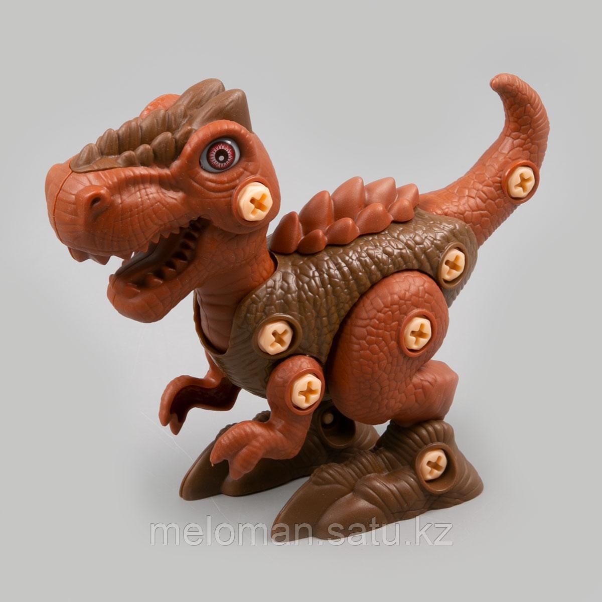 Dinosaur Planet: Тираннозавр Рэкс сборный с отверткой - фото 2 - id-p115052092
