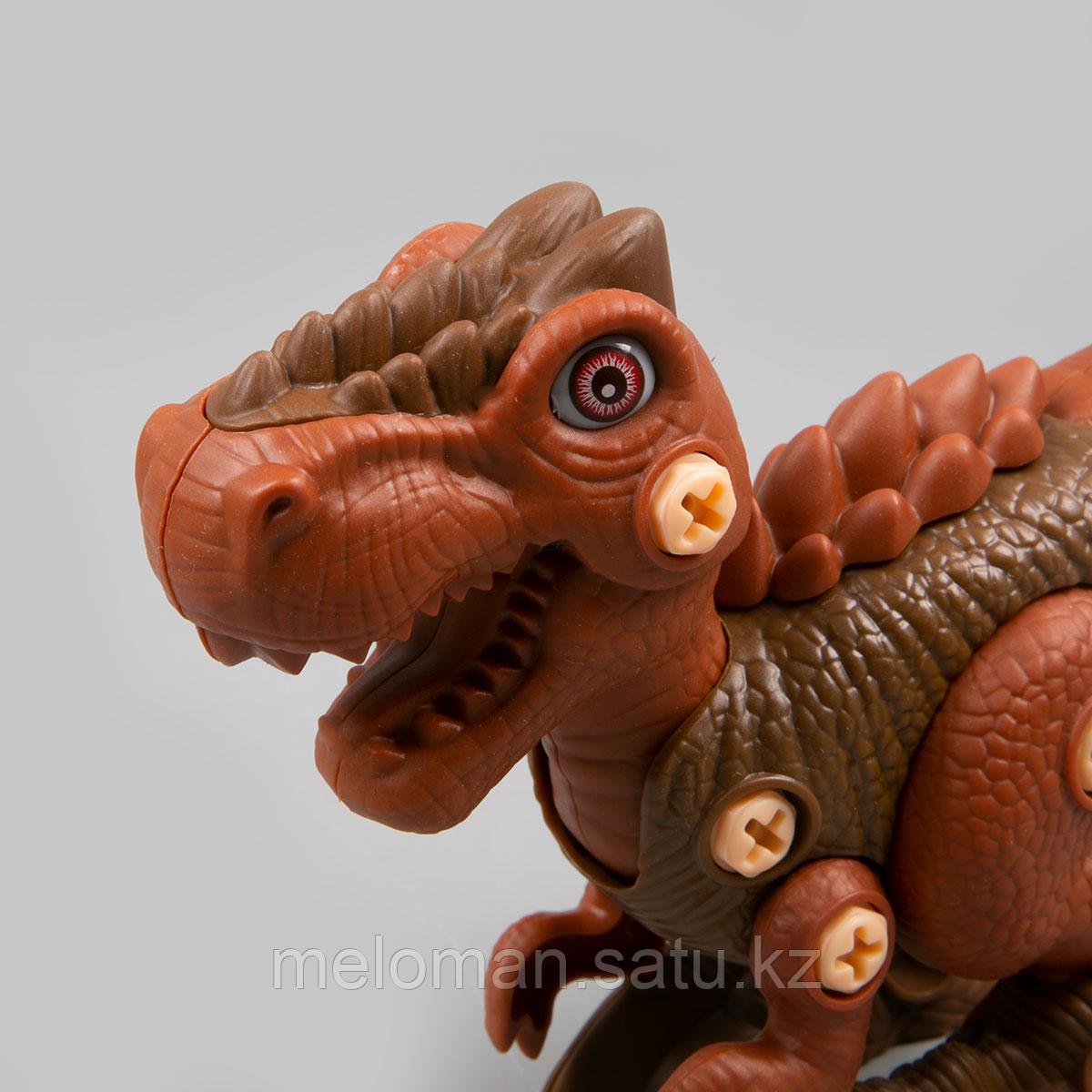 Dinosaur Planet: Тираннозавр Рэкс сборный с отверткой - фото 4 - id-p115052092