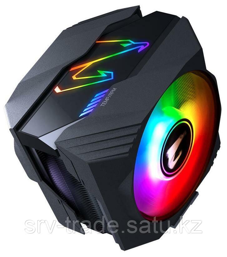 Кулер для процессора Gigabyte ATC800, многоцветная подсветка - фото 3 - id-p114363523