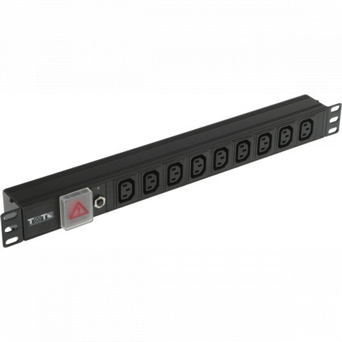 LANMASTER TWT-PDU19-10A9C3 распределитель питания (TWT-PDU19-10A9C3) - фото 1 - id-p114912269