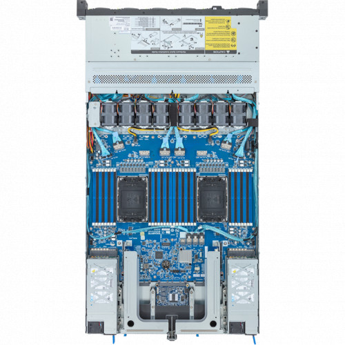 Gigabyte R183-S92-AAV1 серверная платформа (R183-S92-AAV1) - фото 4 - id-p115052659