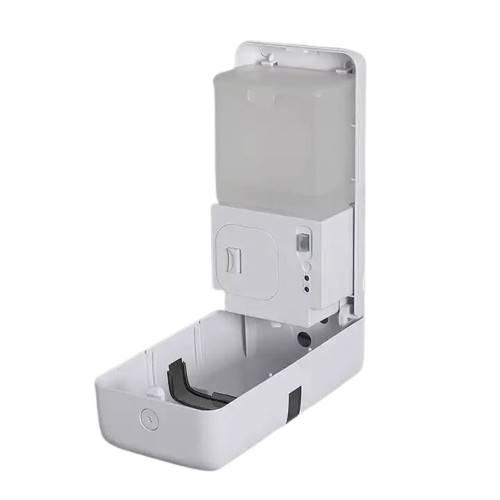 Автоматический сенсорный дозатор жидкого мыла Breez: S-8085 белый (600 мл.) - фото 6 - id-p115054888