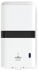 Автоматический сенсорный дозатор жидкого мыла Breez: S-8085 белый (600 мл.), фото 3