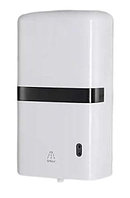 Автоматический сенсорный дозатор жидкого мыла Breez: S-8085 (белый, пластик)