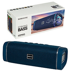 Портативная акустическая система Bluetooth Borofone BR32, Strong Bass, Blue