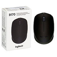 Беспроводная мышь Logitech B170, Black
