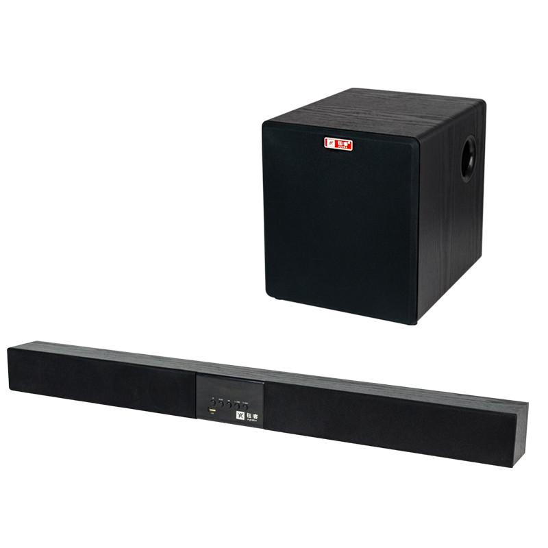 Саундбар Bluetooth Yuke V50, Bluetooth Soundbar, (ZTLJ221191), Black