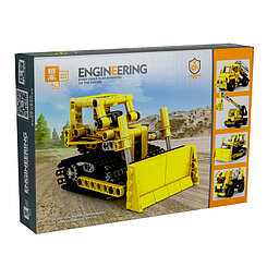 Конструктор игровой Engineering, Q0275, Bulldozer