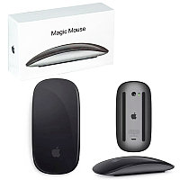 Apple Magic Mouse 3 сымсыз тінтуірі, USB-C - Lightning (MMMQ3ZM/A), Black