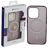Чехол для Apple iPhone 15 Pro (6.1*) back cover Face Design, Clear/Purple