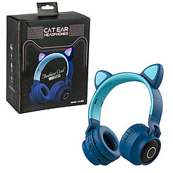 Bluetooth гарнитура Cat Ear LX-028, Stereo Headphones, Blue