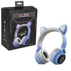 Bluetooth гарнитура Cat Ear LX-028, Stereo Headphones, Light Blue