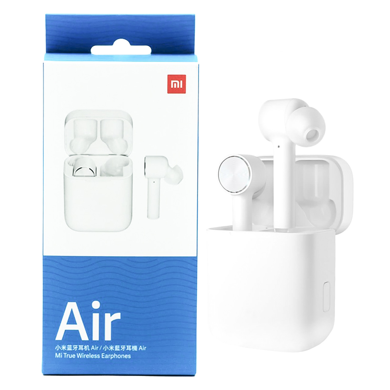 Bluetooth гарнитура Xiaomi Mi AirDots Pro, (TWSEJ01Y), White - фото 1 - id-p115053289