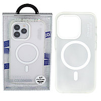 Чехол для Apple iPhone 14 Pro Max (6.7*) back cover Blueo, Mr.Gorilla, Magsafe, White