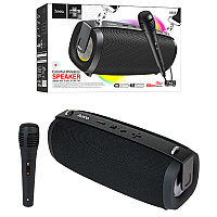 Портативная караоке-система Bluetooth Hoco BS55, 1 Microphone, Black