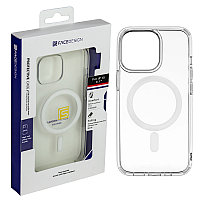 Чехол для Apple iPhone 15 (6.1*) back cover Face Design, Clear