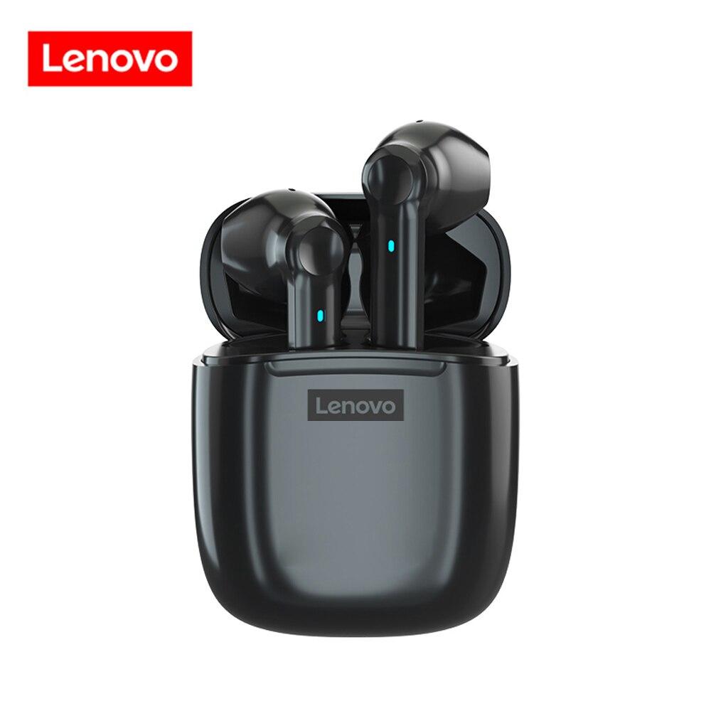 Bluetooth гарнитура Lenovo Live Pods, XT89, Black