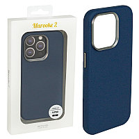 Чехол для Apple iPhone 14 Pro (6.1") back cover Marooke 2, MagSafe, Blue
