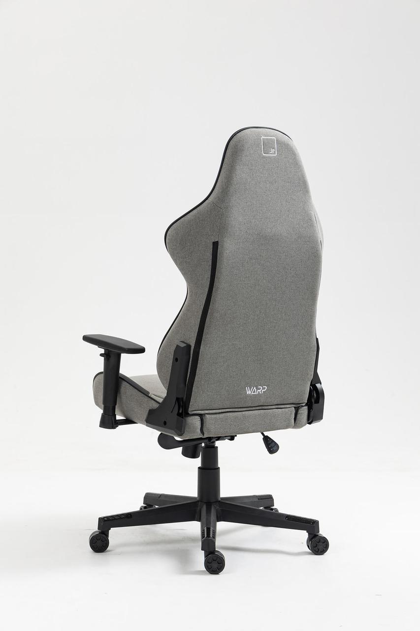 Игровое кресло WARP JR Cozy grey (Fabric) JR-GCG - фото 2 - id-p115054959