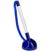 Ручка шариковая настольная, Reception, синяя, 0,7 мм, синий корпус.