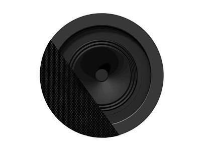 Потолочный громкоговоритель Audac CENA306/B