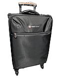 Дорожный чемодан "Wemge Sabre", облегчённый, текстиль, размер S, вес:1.9 kg., фото 6