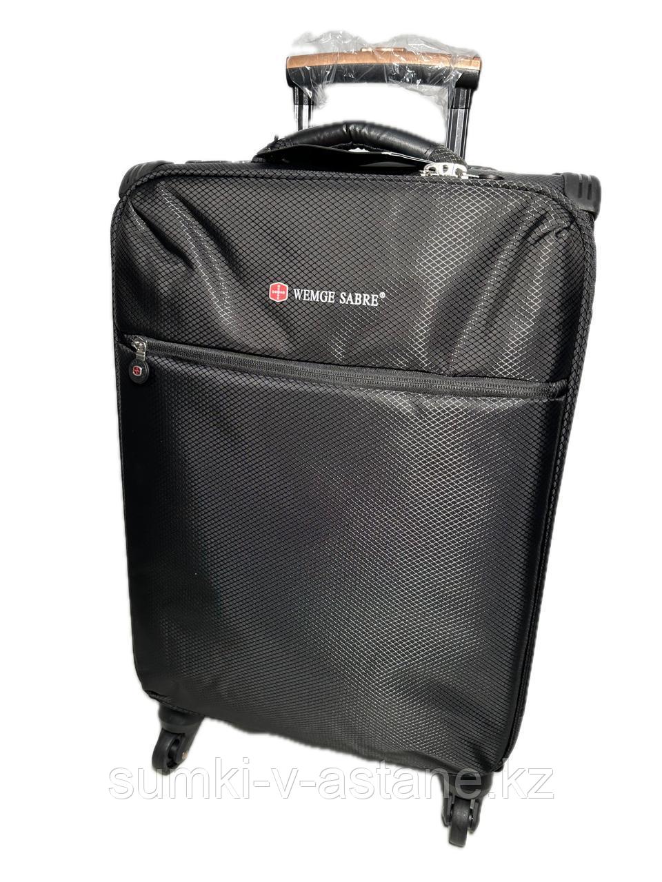 Дорожный чемодан "Wemge Sabre", облегчённый, текстиль, размер S, вес:1.9 kg. - фото 4 - id-p115056616