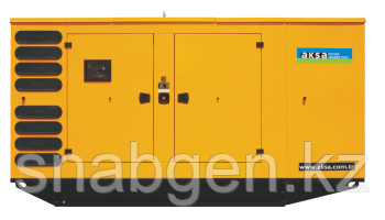 Дизельный генератор AKSA AP 15 - фото 2 - id-p80158644