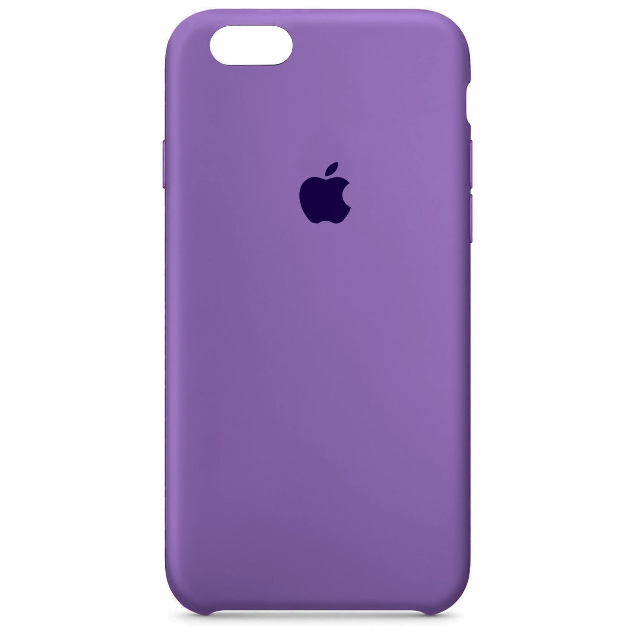 Чехол для Apple iPhone 7 iPhone 8 back cover Silicone Case Copy Purple - фото 1 - id-p115021454