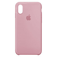 Чехол для Apple iPhone XS back cover Silicone Case Copy, Pink