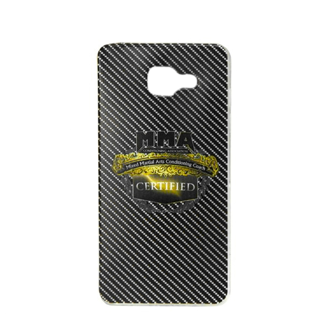 Чехол для Samsung Galaxy A5 (2016) A510 back cover gel carbon MMA Certified - фото 1 - id-p115047757