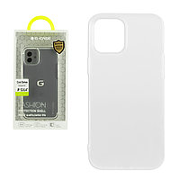 Чехол для Apple iPhone 12 Mini (5.4*) back cover G-Case Plating TPU Cool Series, Clear
