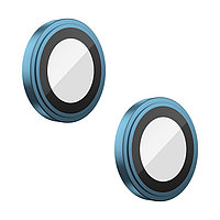 Защитное стекло для Apple iPhone 13 (6.1*), Blueo на заднюю камеру, (NPB27), Blue
