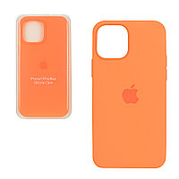Чехол для Apple iPhone 13 Pro Max (6.7*) back cover Silicone Case Copy, Peach